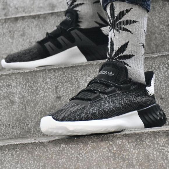 adidas tubular dusk black